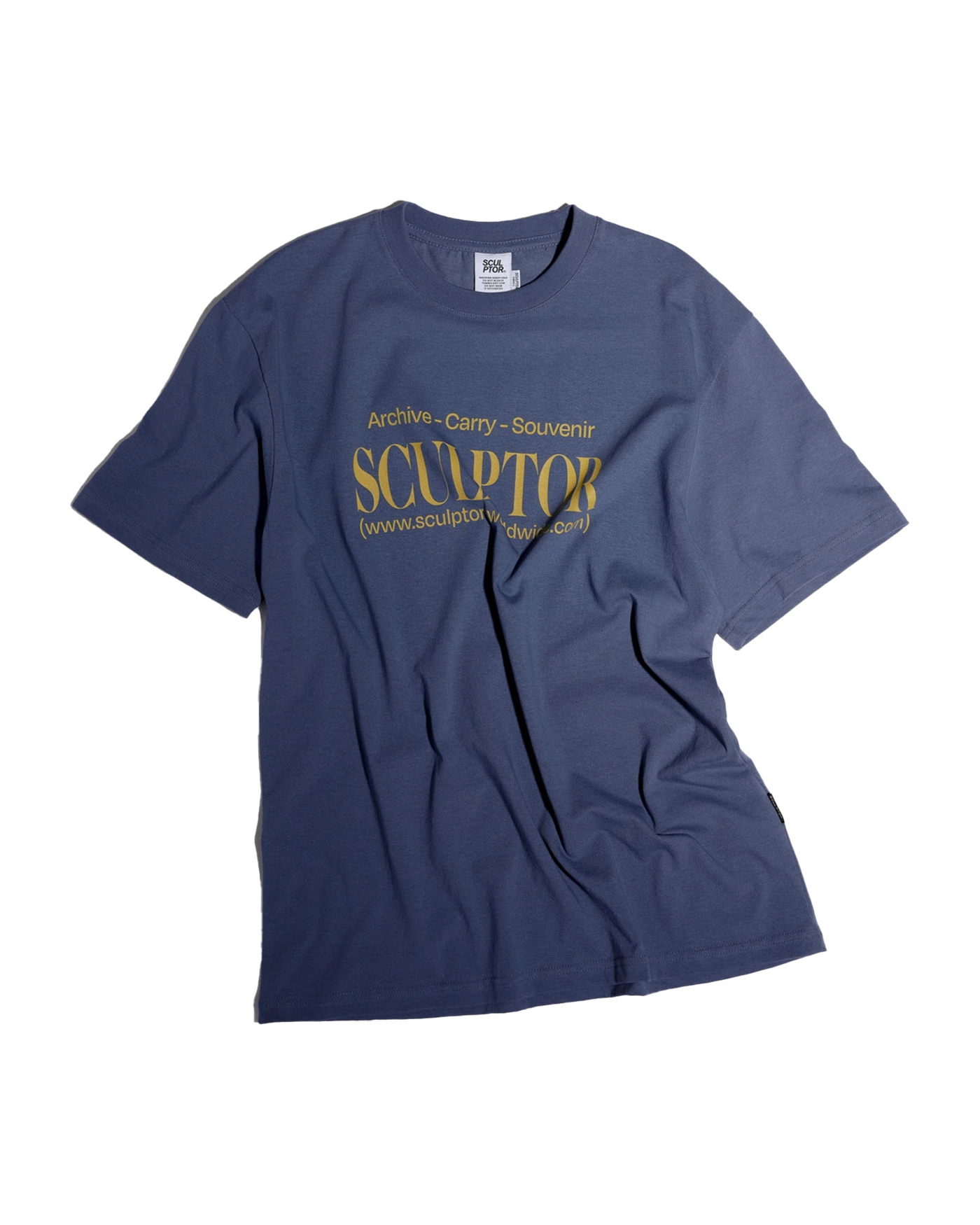 SCULPTOR Classic Logo Tee